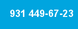 931 449-67-23
